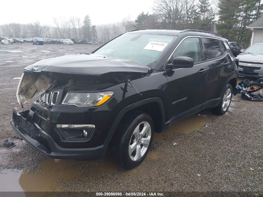 2020 Jeep Compass Latitude 4X4 VIN: 3C4NJDBB0LT139139 Lot: 39096998