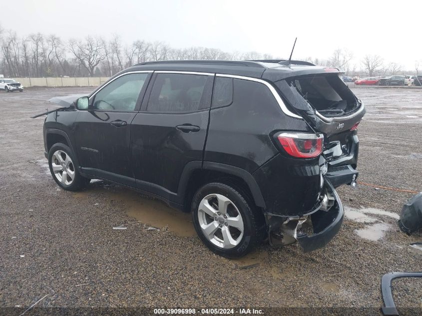 2020 Jeep Compass Latitude 4X4 VIN: 3C4NJDBB0LT139139 Lot: 39096998