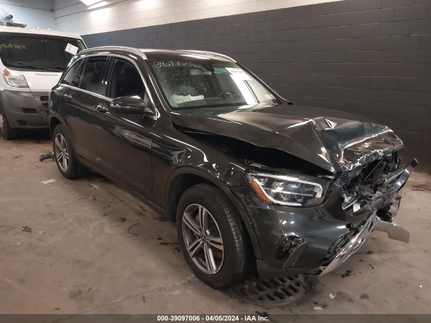 2020 MERCEDES-BENZ GLC 300 4MATIC - W1N0G8EB4LF796797