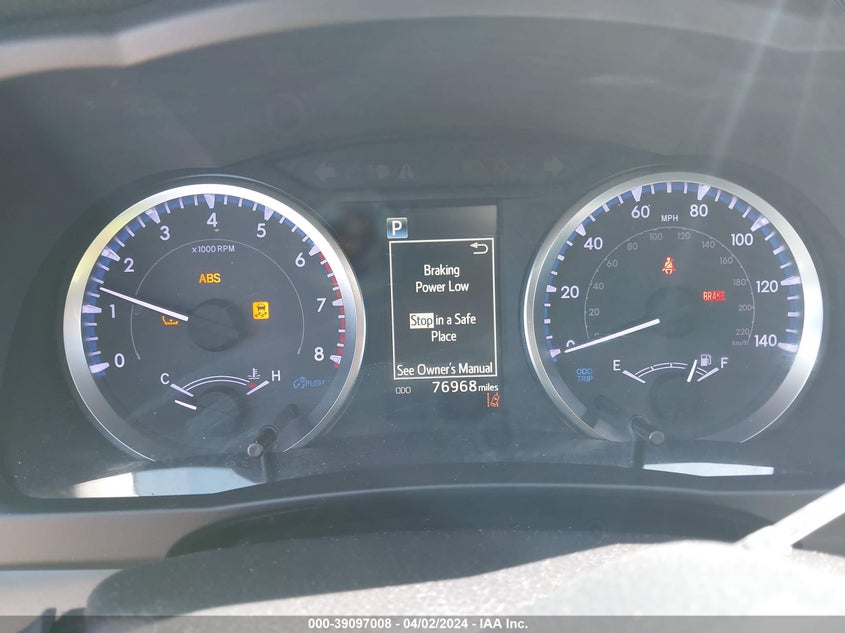 2019 TOYOTA HIGHLANDER VIN: 5TDZARFH7KS047743