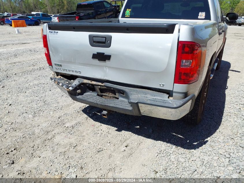 2011 Chevrolet Silverado 1500 Lt VIN: 3GCPKSE34BG383575 Lot: 39097025