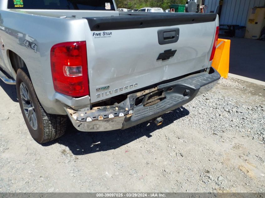 2011 Chevrolet Silverado 1500 Lt VIN: 3GCPKSE34BG383575 Lot: 39097025