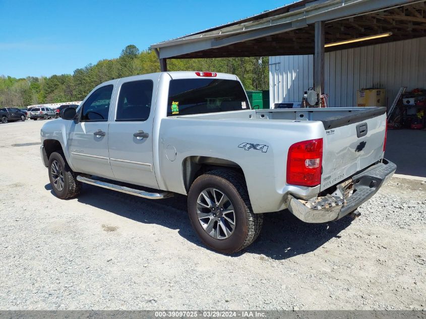 2011 Chevrolet Silverado 1500 Lt VIN: 3GCPKSE34BG383575 Lot: 39097025