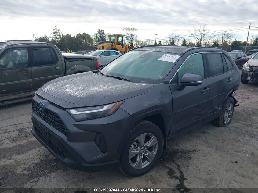 VIN 4T3RWRFV0RU115347 2024 TOYOTA RAV4 XLE/WOODLAND EDITION