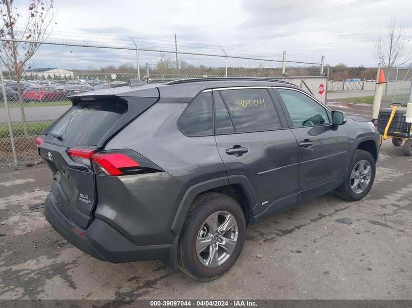 VIN 4T3RWRFV0RU115347 2024 TOYOTA RAV4 XLE/WOODLAND EDITION