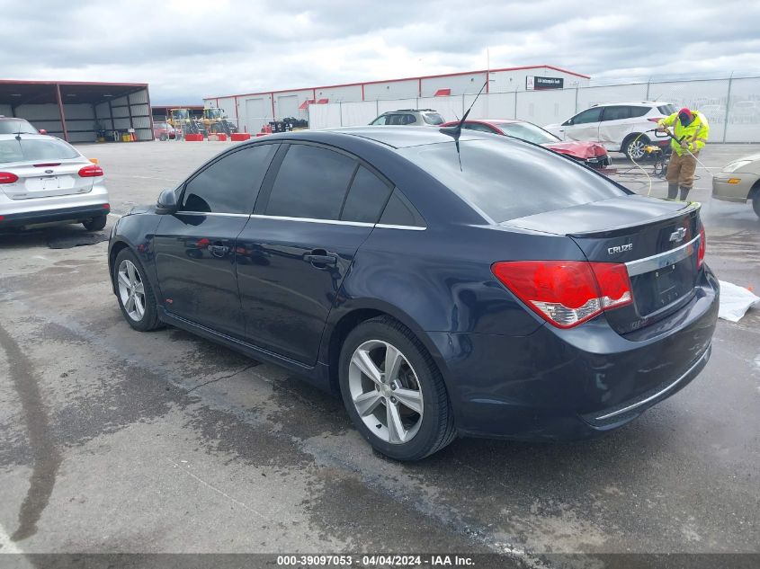 2014 Chevrolet Cruze 2Lt Auto VIN: 1G1PE5SB5E7292165 Lot: 39097053