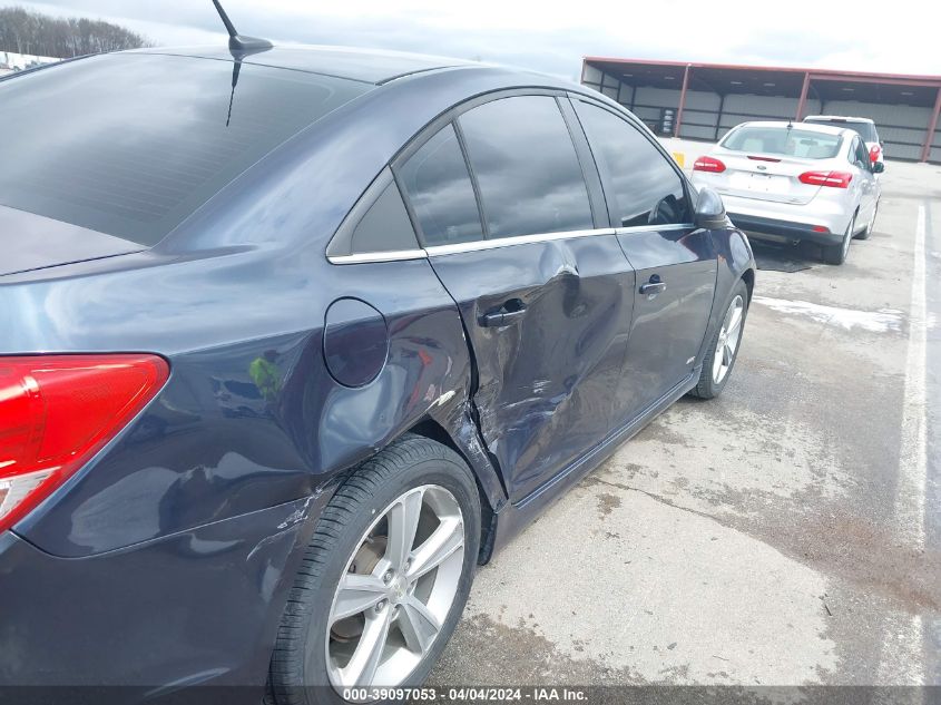 2014 Chevrolet Cruze 2Lt Auto VIN: 1G1PE5SB5E7292165 Lot: 39097053