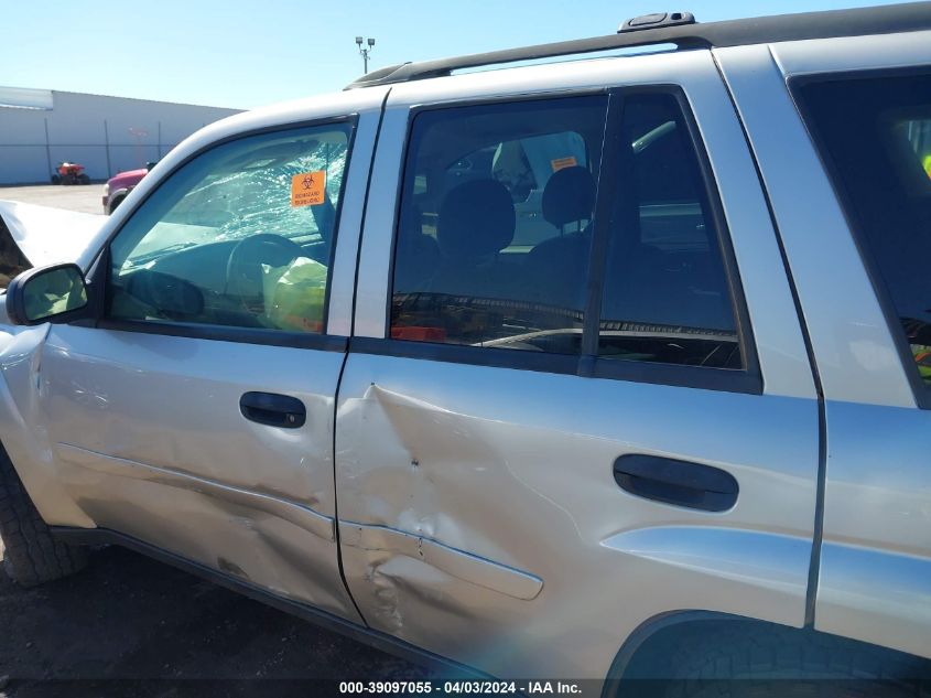 2007 Chevrolet Trailblazer Ls VIN: 1GNDT13SX72271732 Lot: 39097055