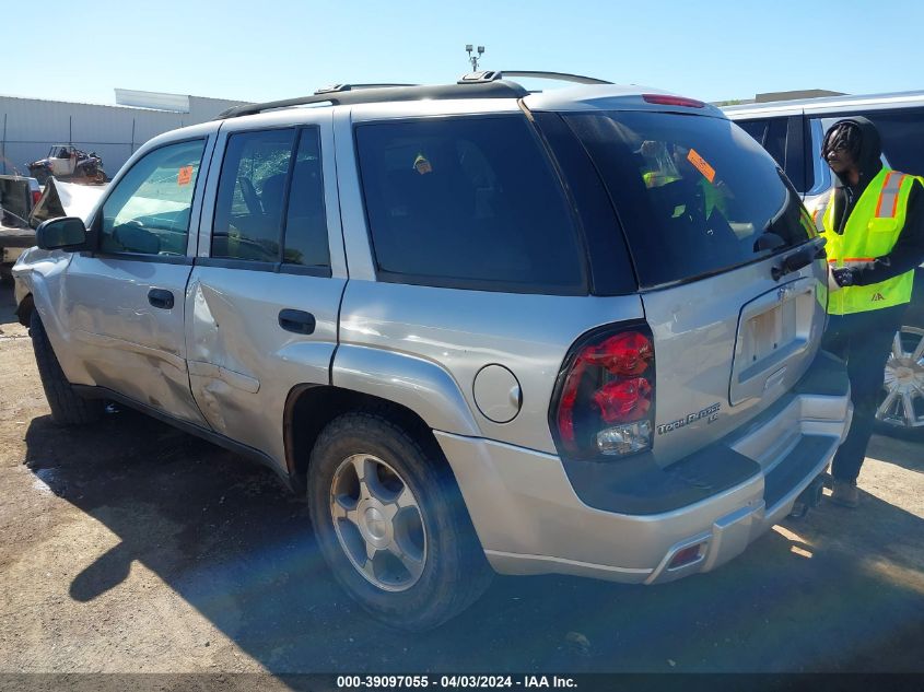 2007 Chevrolet Trailblazer Ls VIN: 1GNDT13SX72271732 Lot: 39097055