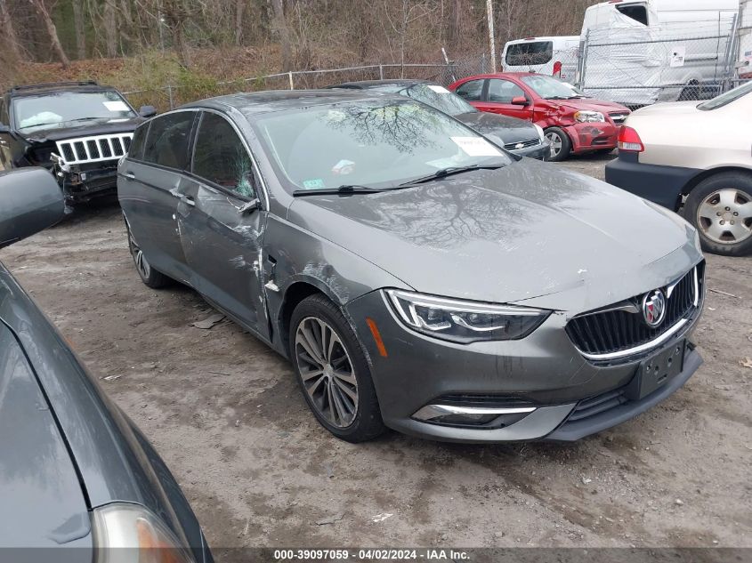 2019 Buick Regal Sportback Fwd Preferred Ii VIN: W04GM6SXXK1006511 Lot: 40856585