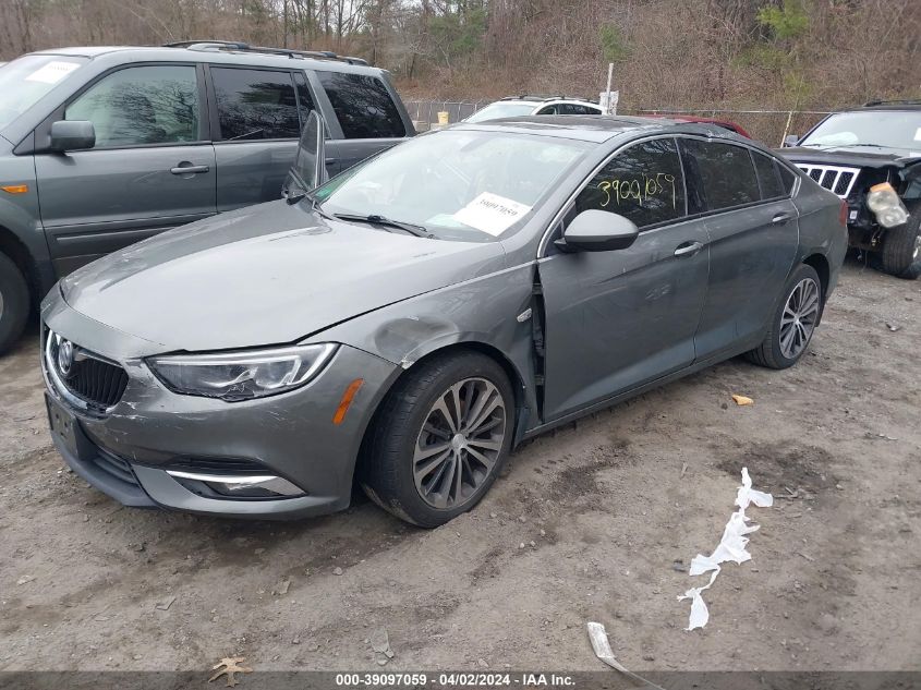 2019 Buick Regal Sportback Fwd Preferred Ii VIN: W04GM6SXXK1006511 Lot: 40856585