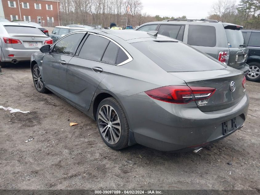 2019 Buick Regal Sportback Fwd Preferred Ii VIN: W04GM6SXXK1006511 Lot: 40856585