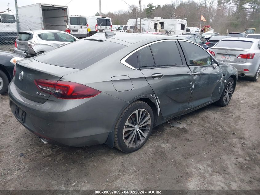 2019 Buick Regal Sportback Fwd Preferred Ii VIN: W04GM6SXXK1006511 Lot: 40856585