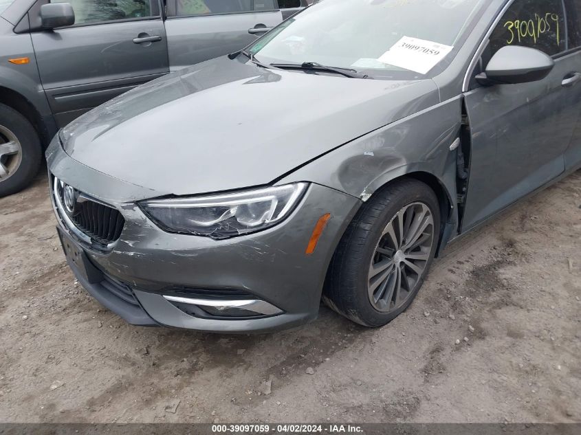 2019 Buick Regal Sportback Fwd Preferred Ii VIN: W04GM6SXXK1006511 Lot: 40856585