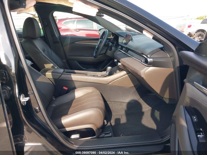VIN JM1GL1XY9K1510609 2019 MAZDA MAZDA6 SIGNATURE