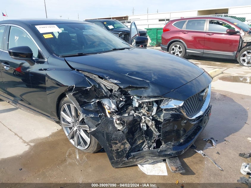 VIN JM1GL1XY9K1510609 2019 MAZDA MAZDA6 SIGNATURE