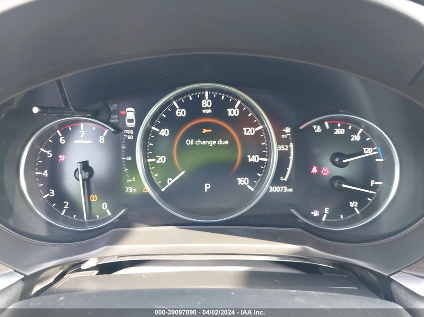 VIN JM1GL1XY9K1510609 2019 MAZDA MAZDA6 SIGNATURE