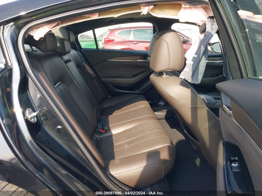 VIN JM1GL1XY9K1510609 2019 MAZDA MAZDA6 SIGNATURE