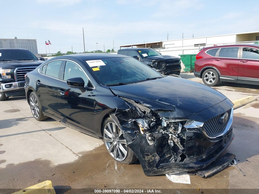 VIN JM1GL1XY9K1510609 2019 MAZDA MAZDA6 SIGNATURE