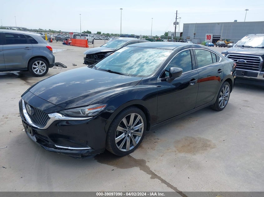 VIN JM1GL1XY9K1510609 2019 MAZDA MAZDA6 SIGNATURE