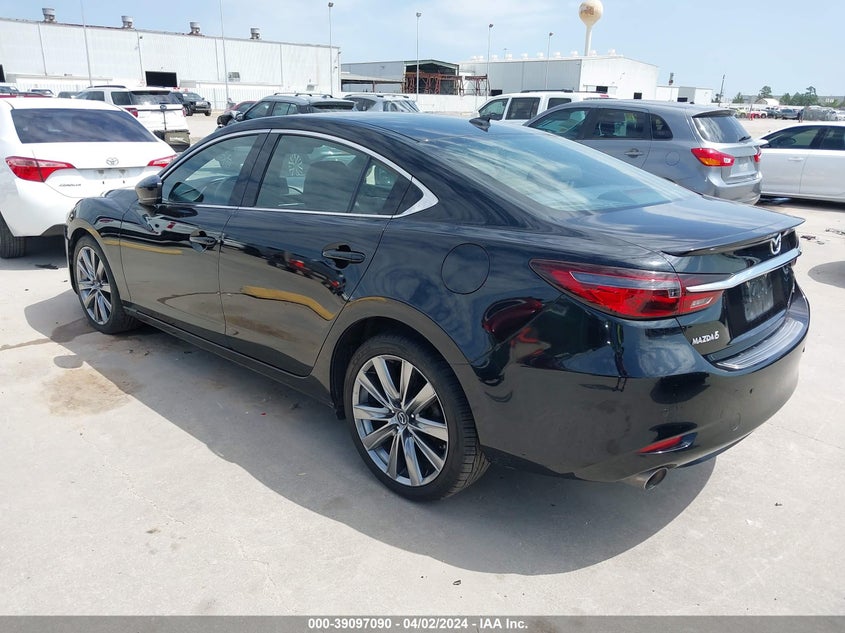 VIN JM1GL1XY9K1510609 2019 MAZDA MAZDA6 SIGNATURE