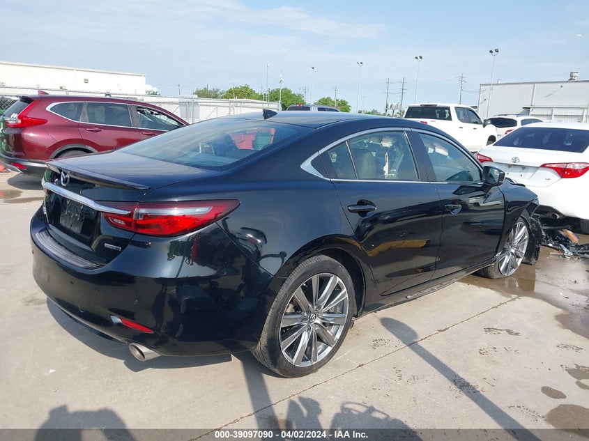VIN JM1GL1XY9K1510609 2019 MAZDA MAZDA6 SIGNATURE