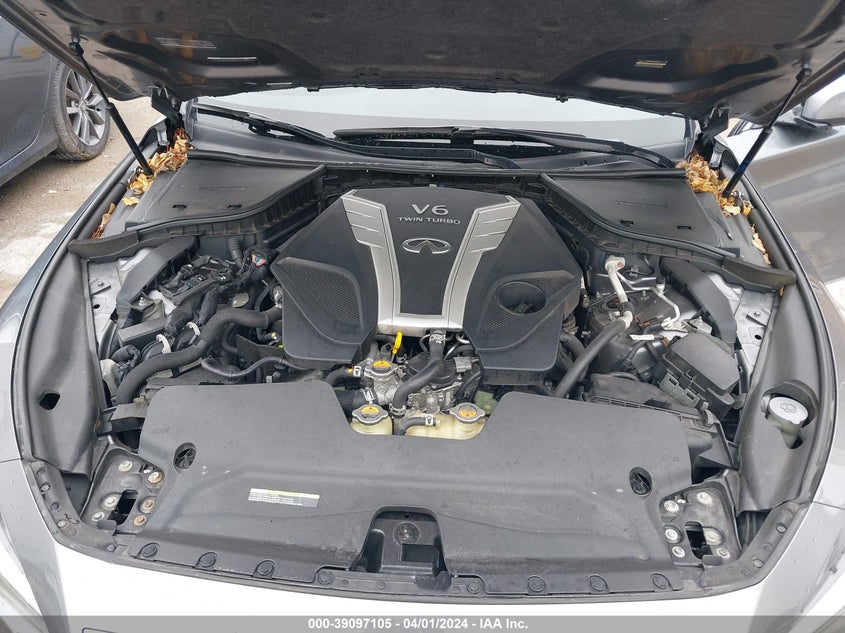 VIN JN1EV7AR4JM438353 2018 INFINITI Q50 LUXE/SPORT