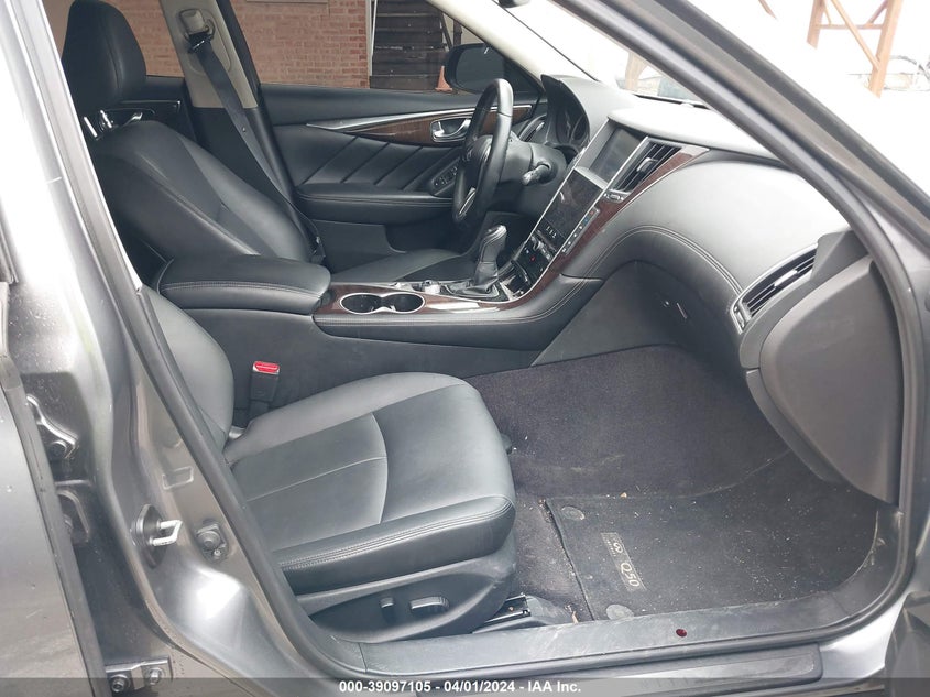 VIN JN1EV7AR4JM438353 2018 INFINITI Q50 LUXE/SPORT