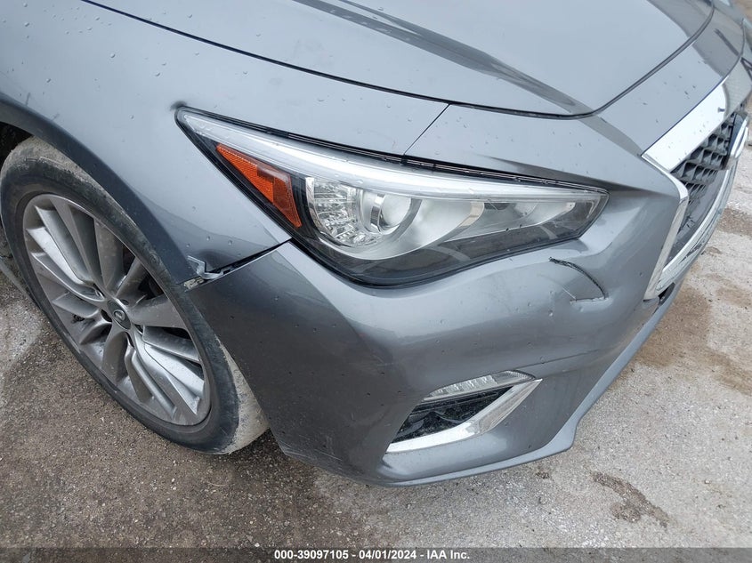 VIN JN1EV7AR4JM438353 2018 INFINITI Q50 LUXE/SPORT