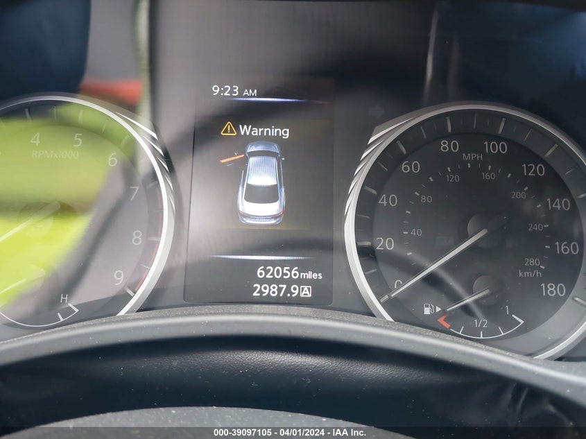 VIN JN1EV7AR4JM438353 2018 INFINITI Q50 LUXE/SPORT
