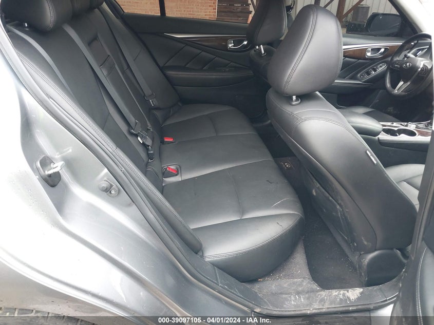 VIN JN1EV7AR4JM438353 2018 INFINITI Q50 LUXE/SPORT