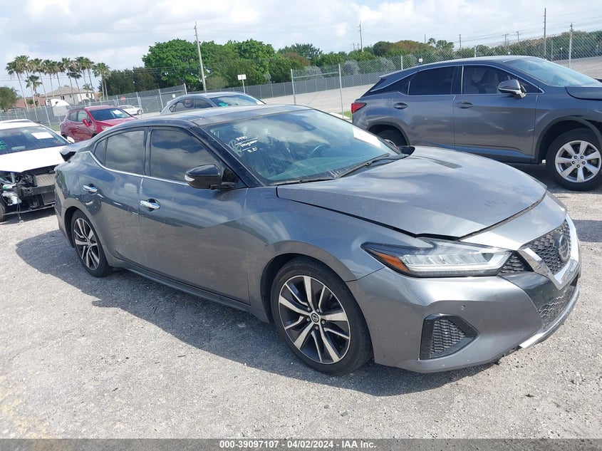 2020 Nissan Maxima Sl Xtronic Cvt VIN: 1N4AA6DV3LC374251 Lot: 39097107