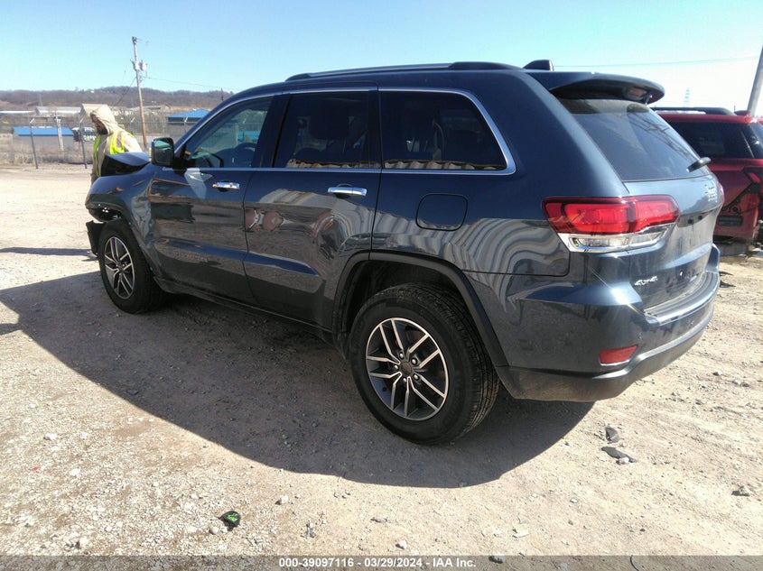 VIN 1C4RJFBG9LC148667 2020 JEEP GRAND CHEROKEE LIMITED 4X4