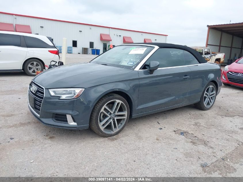 WAU6ULFF2K1032664 2019 Audi A3 40 Premium