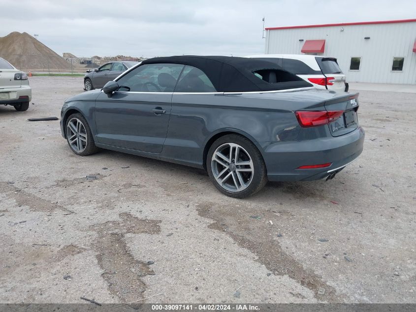 WAU6ULFF2K1032664 2019 Audi A3 40 Premium