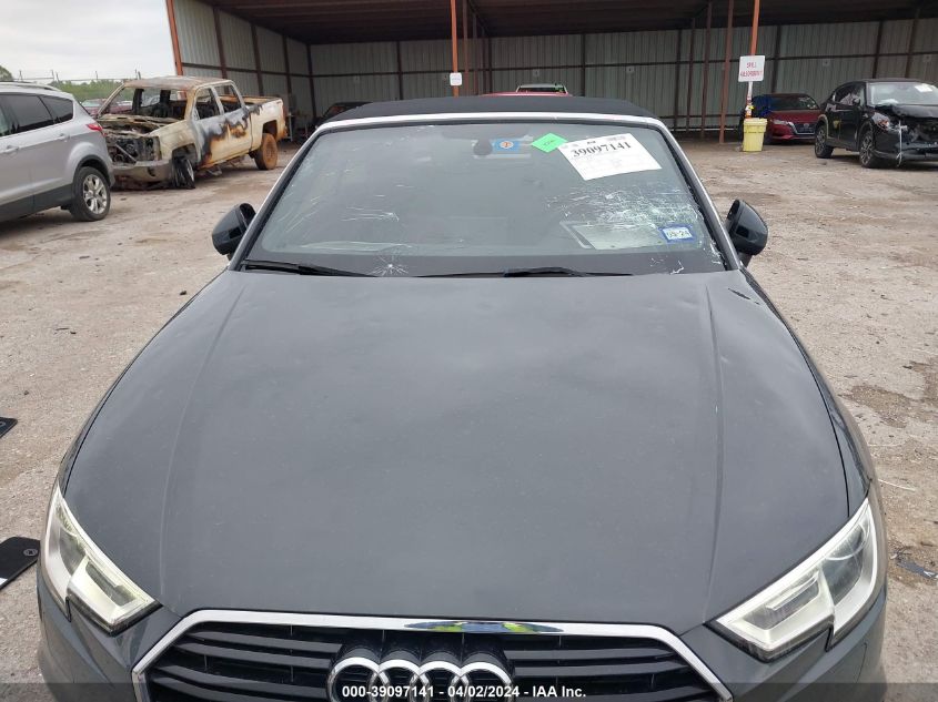 WAU6ULFF2K1032664 2019 Audi A3 40 Premium