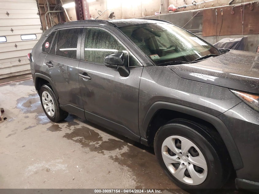 2019 TOYOTA RAV4 LE - JTMF1RFVXKJ012345
