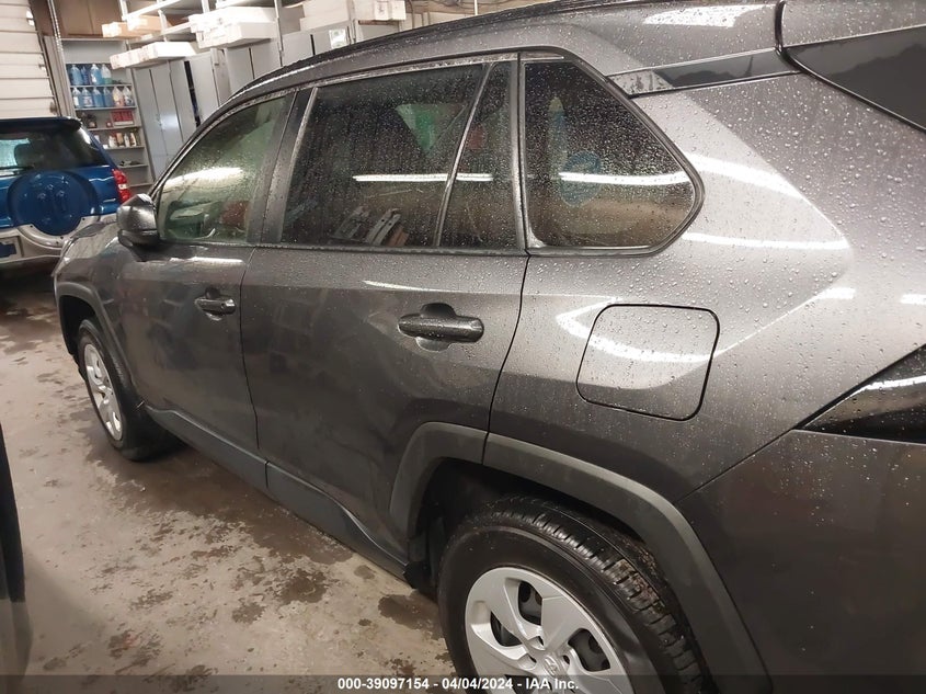 2019 TOYOTA RAV4 LE - JTMF1RFVXKJ012345