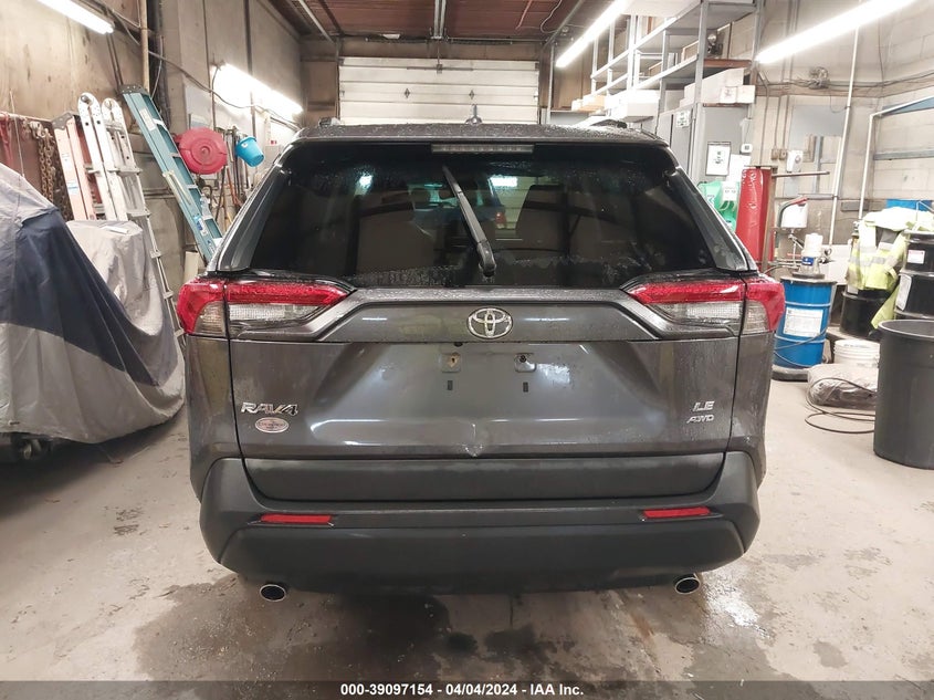 2019 TOYOTA RAV4 LE - JTMF1RFVXKJ012345