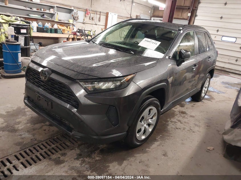 2019 TOYOTA RAV4 LE - JTMF1RFVXKJ012345