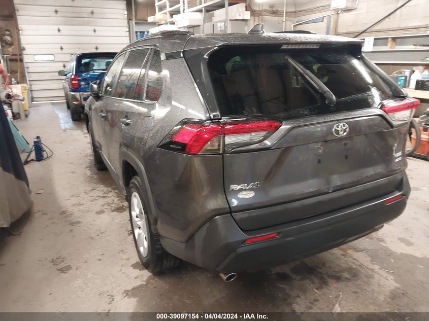 2019 TOYOTA RAV4 LE - JTMF1RFVXKJ012345