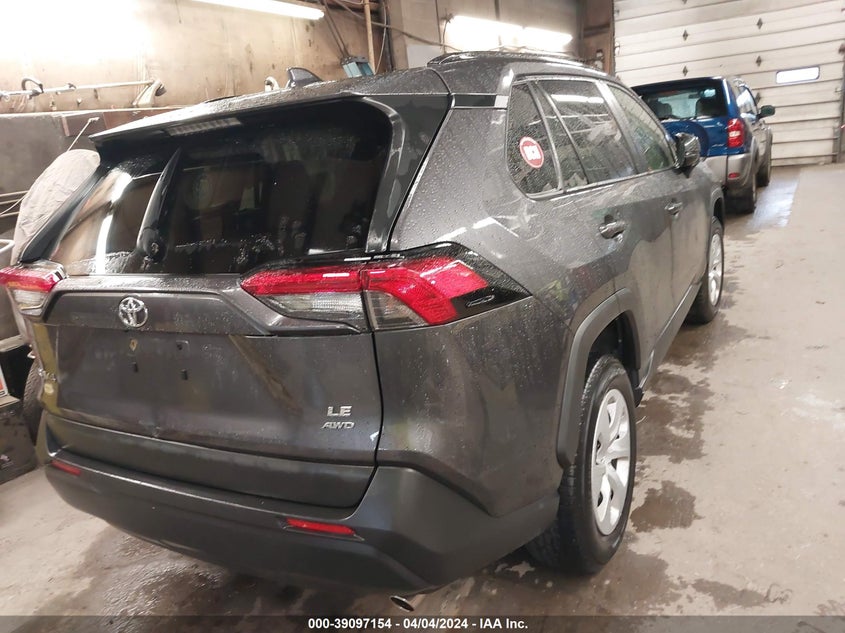 2019 TOYOTA RAV4 LE - JTMF1RFVXKJ012345