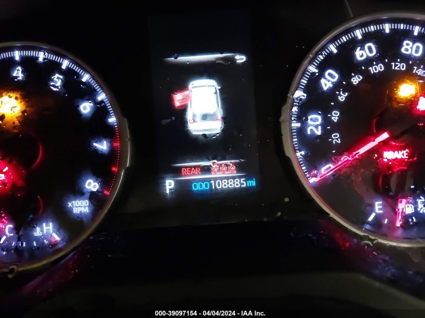 2019 TOYOTA RAV4 LE - JTMF1RFVXKJ012345