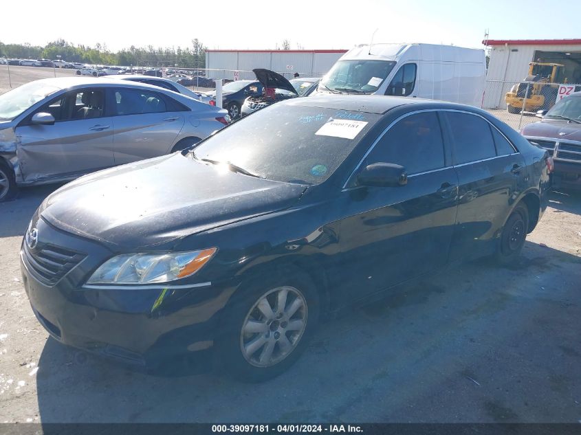 4T1BE46K19U349213 | 2009 TOYOTA CAMRY