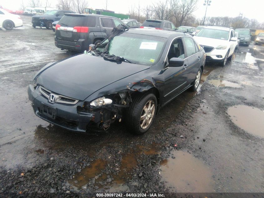 2005 Honda Accord 3.0 Ex VIN: 1HGCM66545A046487 Lot: 40515243