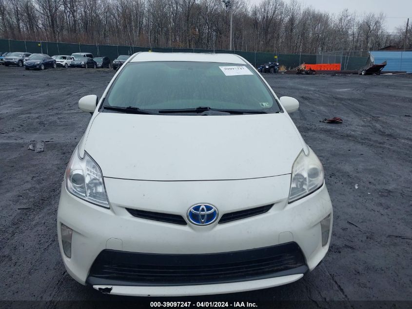 JTDKN3DU6F0434764 | 2015 TOYOTA PRIUS