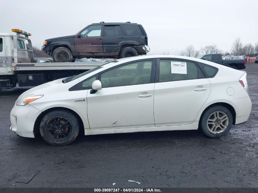 JTDKN3DU6F0434764 | 2015 TOYOTA PRIUS