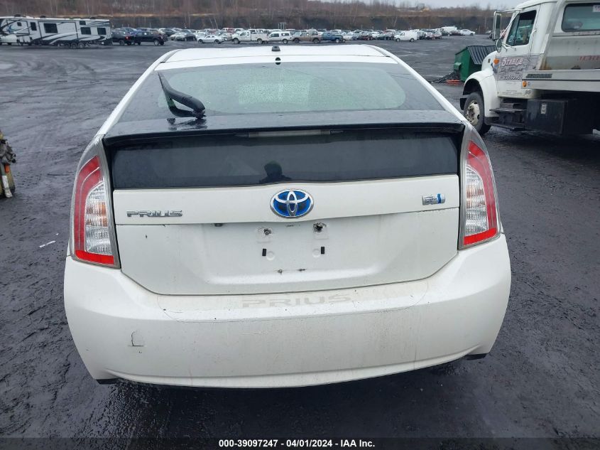 JTDKN3DU6F0434764 | 2015 TOYOTA PRIUS