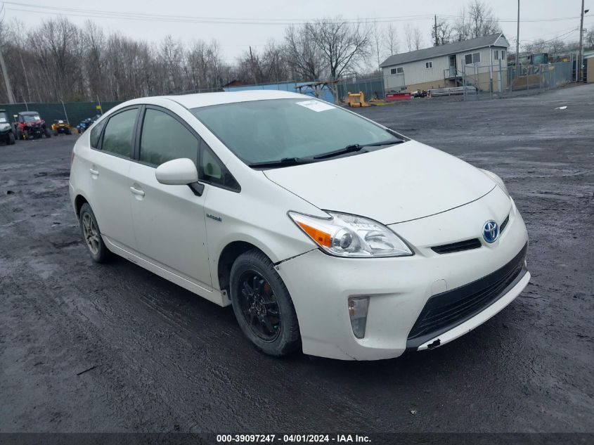 JTDKN3DU6F0434764 | 2015 TOYOTA PRIUS