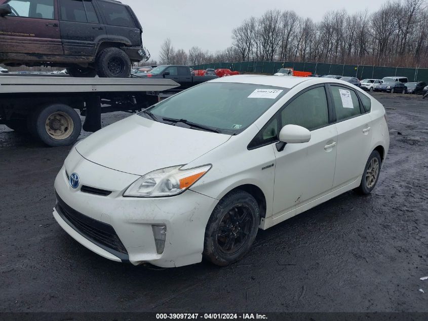 JTDKN3DU6F0434764 | 2015 TOYOTA PRIUS